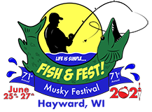 Musky Festival: June 24-26, 2022 - Hayward, WI - Sawyer County