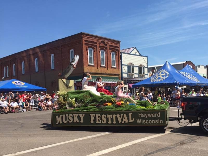 Musky Festival June 2325, 2023 Hayward, WI Sawyer County