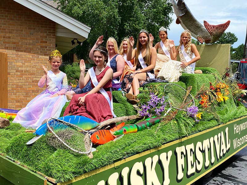 Musky Festival June 2123, 2024 Hayward, WI Sawyer County