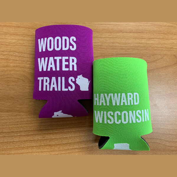 Woods Water Trails Can Koozie