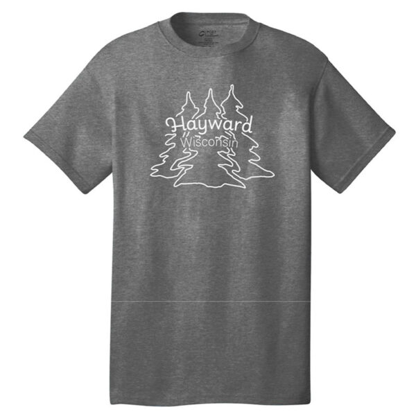 Hayward, WI Gray Unisex T-Shirt