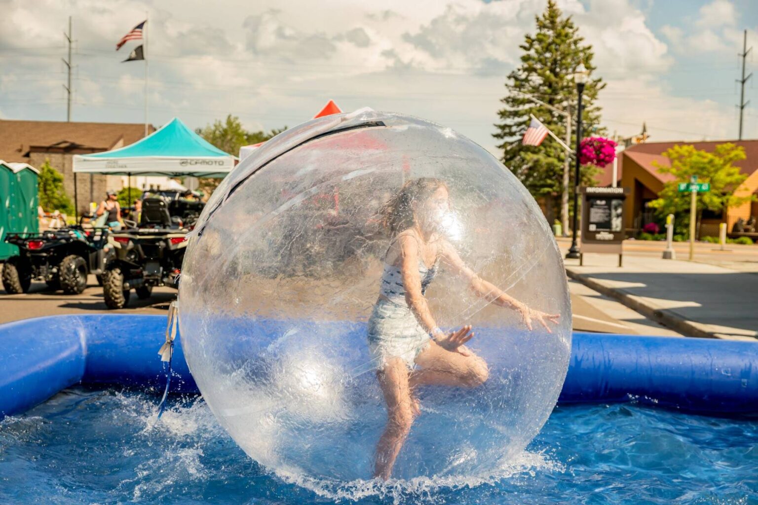 SEA Hamsters Attraction Musky Festival June 2123, 2024 Hayward