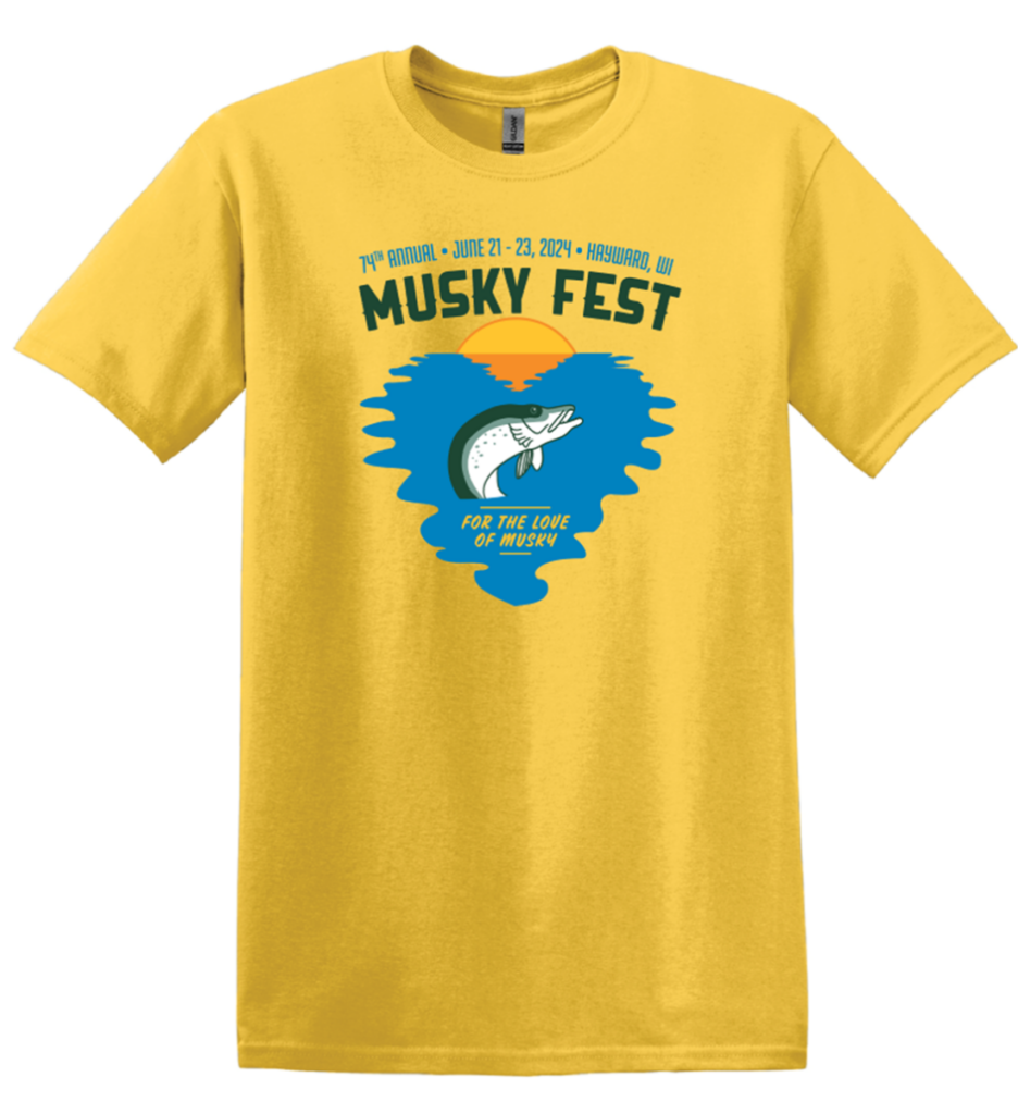 Volunteer Information + Online SignUp Musky Festival June 2123